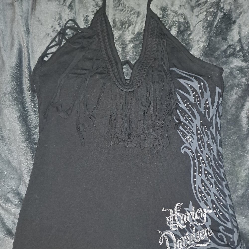 Harley Davison halter top